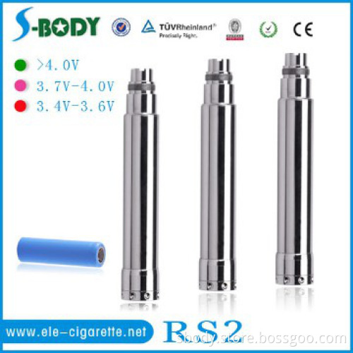 upgraded ego battery with replaceable dry battery 1100mah ego battery